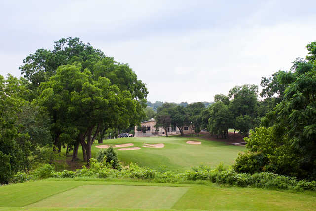Landa Park Municipal Golf Course in New Braunfels