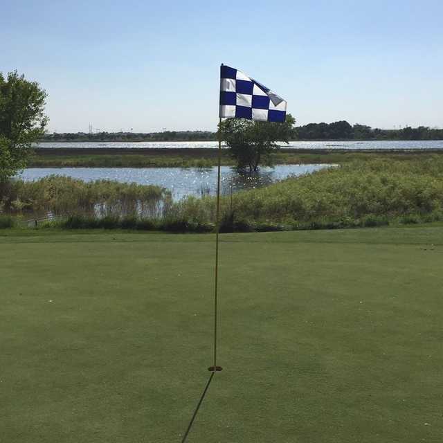 Comanche Trail Tomahawk Golf Course in Amarillo