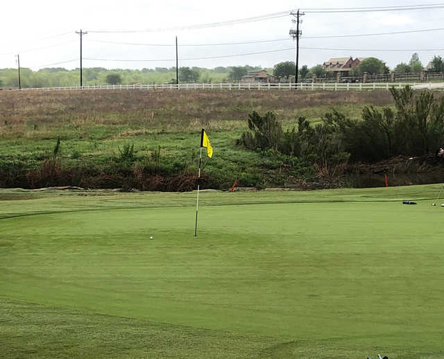 West/North Course at Wildhorse Golf Club of Robson Ranch in Denton