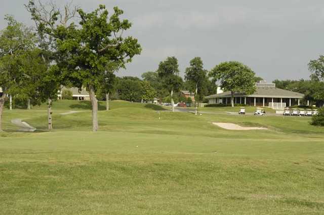 Course One at Sherrill Park Golf Course in Richardson Course One at Sherrill Park Golf Course in Richardson