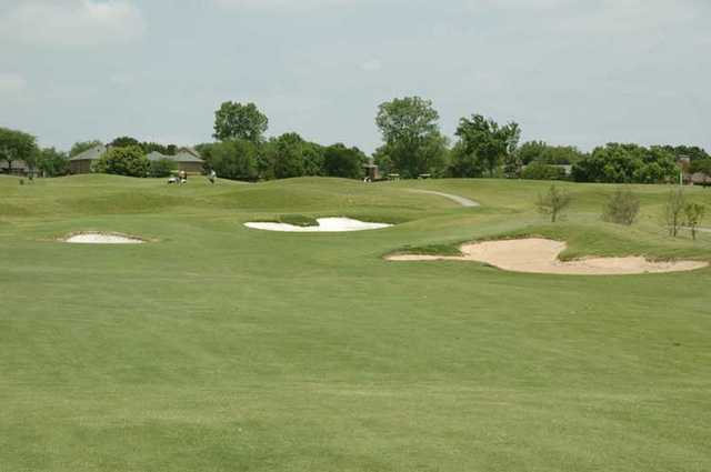 Course One at Sherrill Park Golf Course in Richardson Course One at Sherrill Park Golf Course in Richardson
