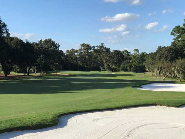 Cypress Creek Golf Course At Champions Golf Club In Houston
