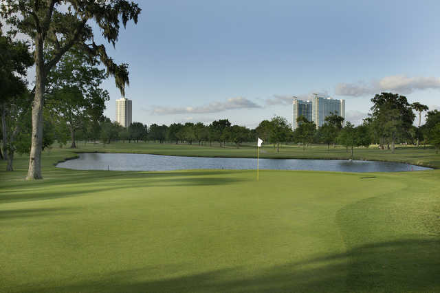 Hermann Park Golf Course in Houston Hermann Park Golf Course in Houston