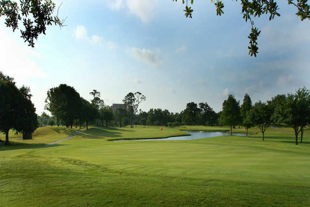 Hermann Park Golf Course in Houston Hermann Park Golf Course in Houston