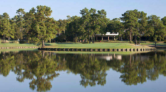 Island Course at Kingwood Country Club in Kingwood Island Course at Kingwood Country Club in Kingwood