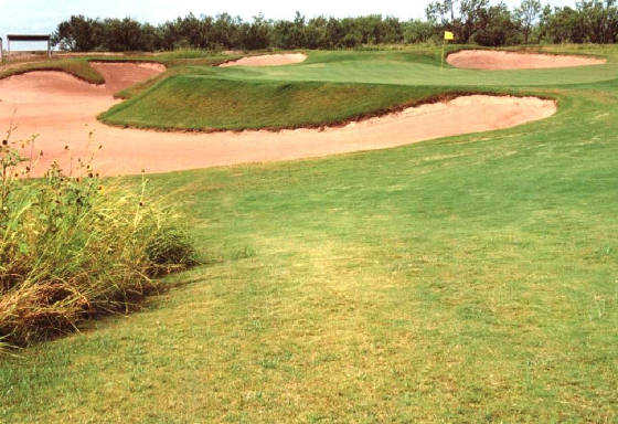 Quicksand Golf Course In San Angelo