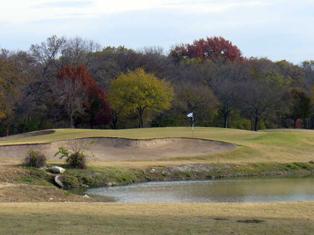 Lakes Course at Firewheel Golf Park in Garland