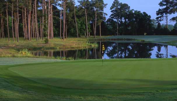 Windrose Golf Club In Spring