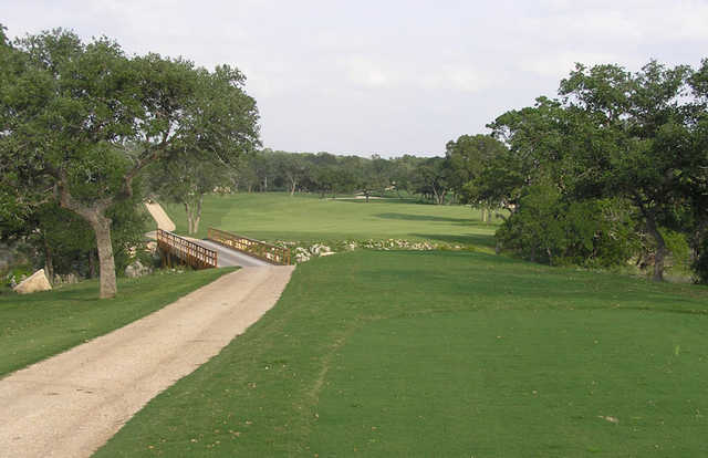 Golf course details