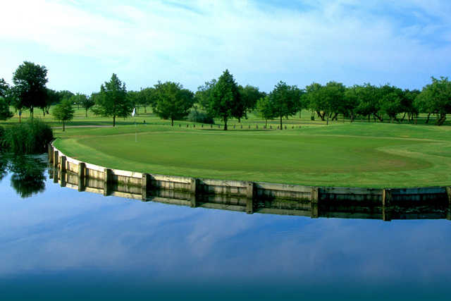 Blue Nine at Prairie Lakes Golf Course in Grand Prairie Blue Nine at Prairie Lakes Golf Course in Grand Prairie