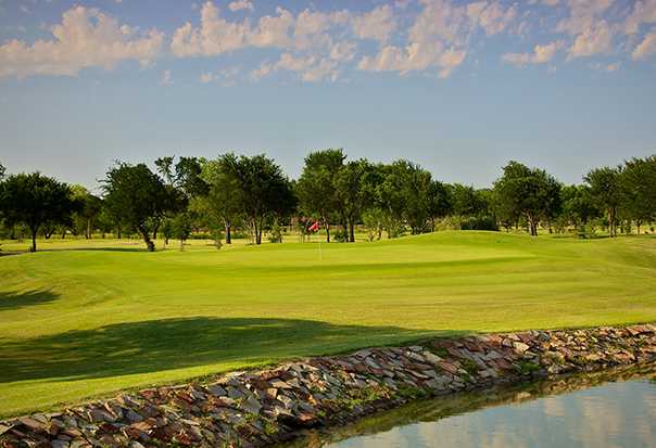 White Nine at Prairie Lakes Golf Course in Grand Prairie White Nine at Prairie Lakes Golf Course in Grand Prairie