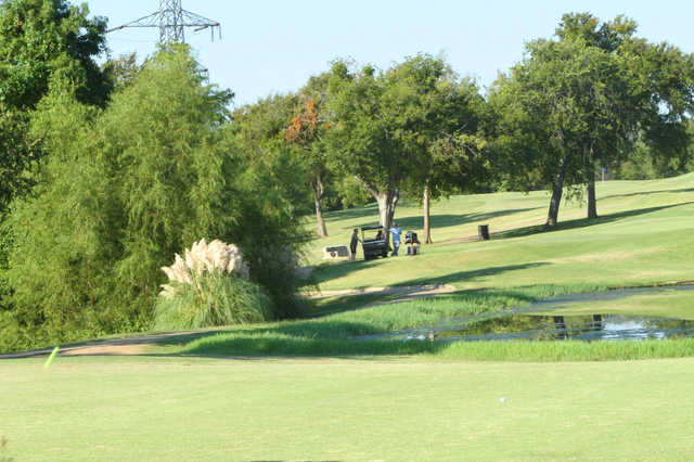 Blue Nine at Prairie Lakes Golf Course in Grand Prairie Blue Nine at Prairie Lakes Golf Course in Grand Prairie