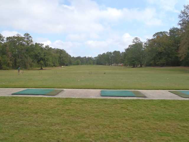 Red Wolf Golf Resort in Huffman