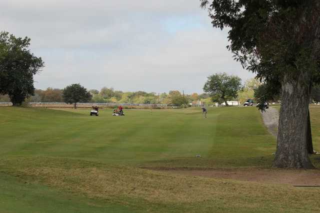 Riverside Municipal Golf Course in San Antonio Riverside Municipal Golf Course in San Antonio