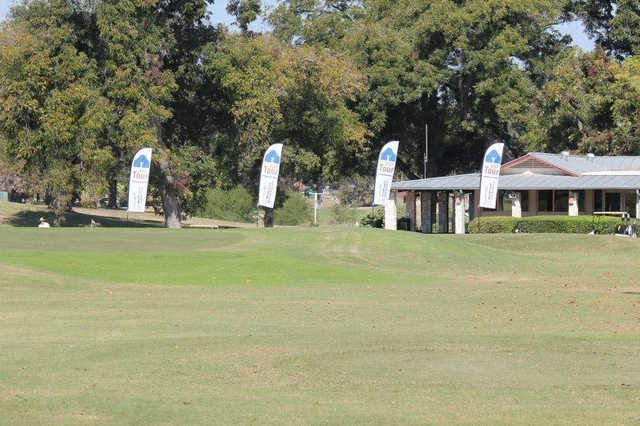Riverside Par 3 Municipal Golf Course In San Antonio