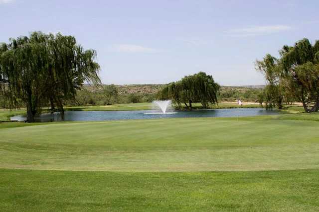 Iraan Golf Club in Iraan