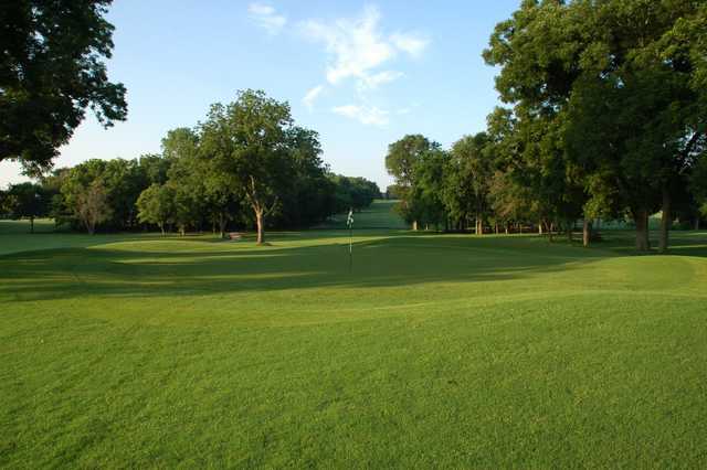 Old Course at Firewheel Golf Park in Garland Old Course at Firewheel Golf Park in Garland