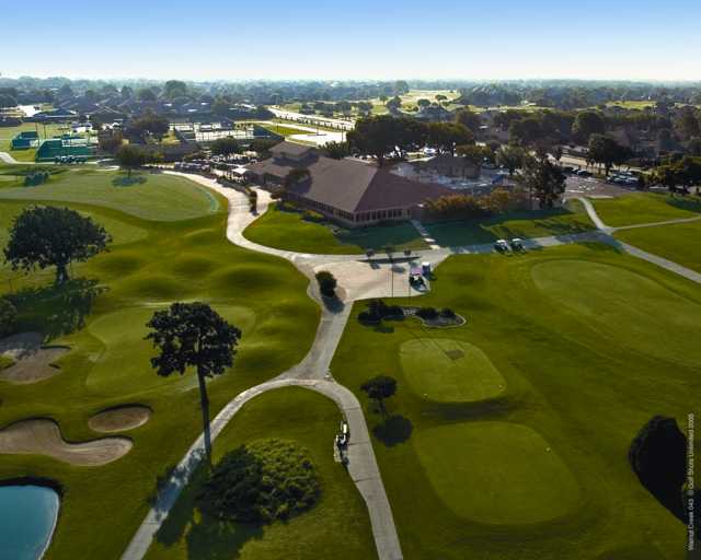 Pecan Course at Walnut Creek Country Club in Mansfield