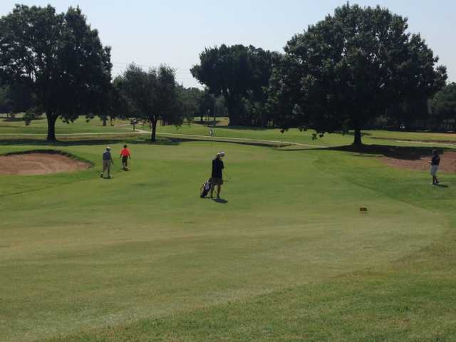 Old Course at Firewheel Golf Park in Garland Old Course at Firewheel Golf Park in Garland
