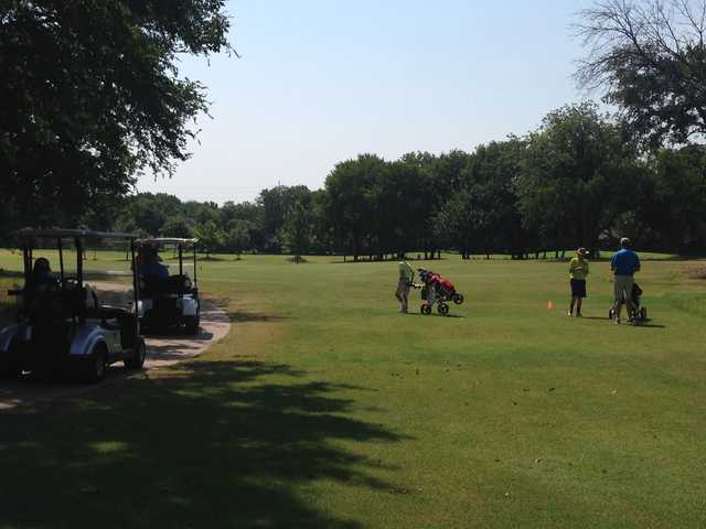 Old Course at Firewheel Golf Park in Garland Old Course at Firewheel Golf Park in Garland