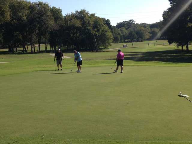 Lakes Course at Firewheel Golf Park in Garland Lakes Course at Firewheel Golf Park in Garland