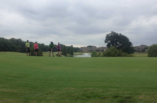 Lakes Course At Firewheel Golf Park In Garland