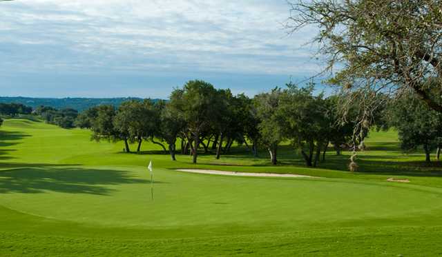 Falconhead Golf Club in Austin