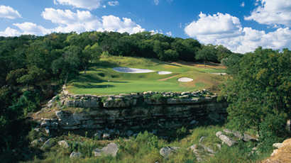 River Place Country Club in Austin River Place Country Club in Austin