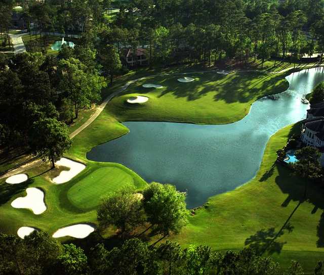 Bridges/Creek at Northgate Country Club in Houston