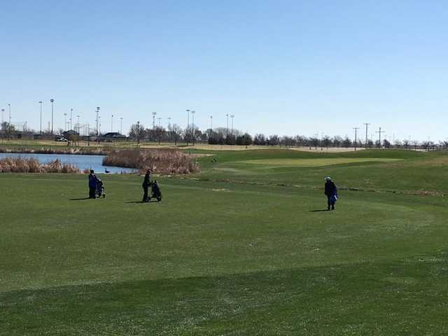 Comanche Trail Arrowhead Golf Course in Amarillo