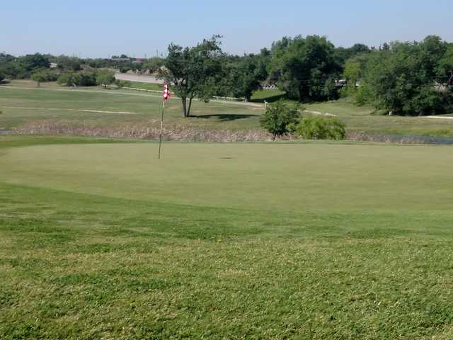 Comanche Trail Golf Course in Big Spring