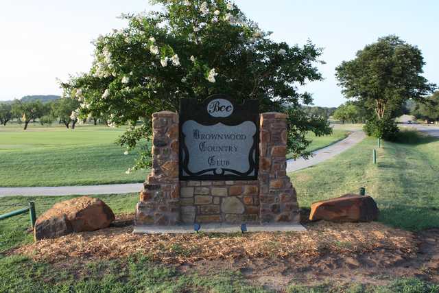 Brownwood Country Club in Brownwood Brownwood Country Club in Brownwood