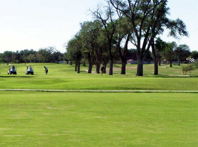 Par 3 Course at Sunset Country Club in Odessa Par 3 Course at Sunset Country Club in Odessa