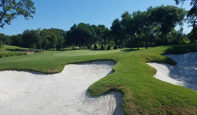 Squaw Creek Golf Club in Willow Park