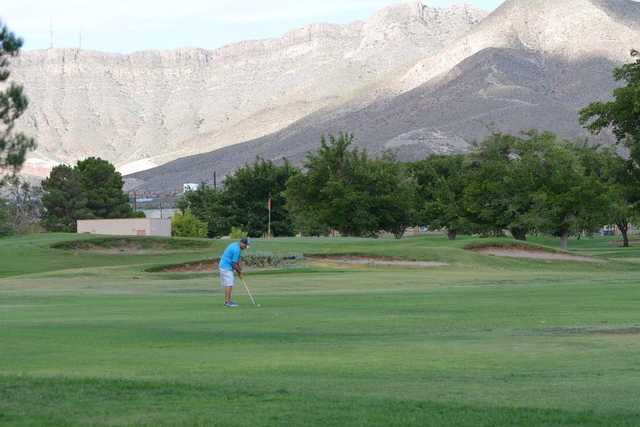 Sunset Course At Underwood Golf Complex In El Paso