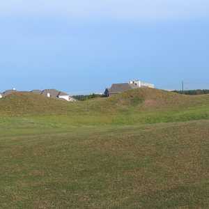 Houston National Golf Club - mounds