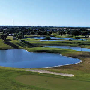 Alsatian GC: 3rd green