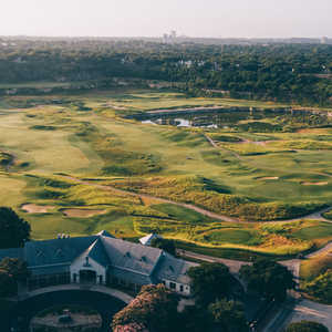 The Quarry GC: Aerial