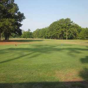 Livingston GC: practice green