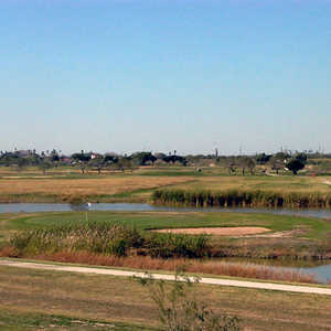 Llano Grande GC: island green