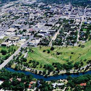 Sante Fe Park GC: Aerial view