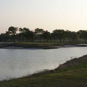 Northern Challenge GC: island green