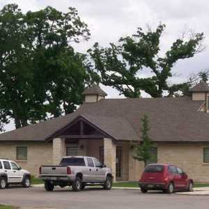 Uvalde Memorial Park GC: clubhouse