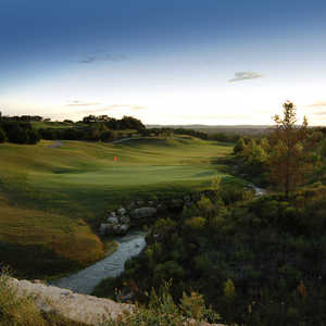 University of Texas Golf Club - 7th Hole