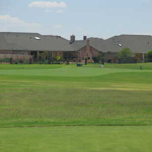 Nueva Vista GC: clubhouse