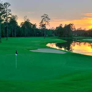 woodlands player course country club