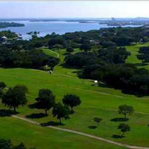 Blue Lake GC: Aerial