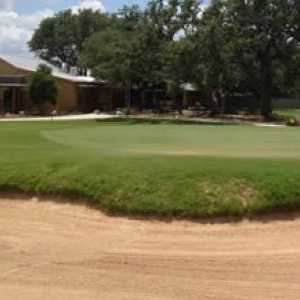 Alsatian GC: chipping area