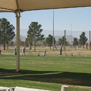 Ascarate Park GC: Driving range