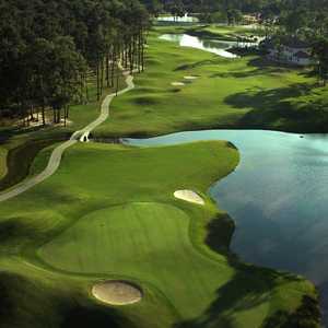 Northgate CC: Aerial view